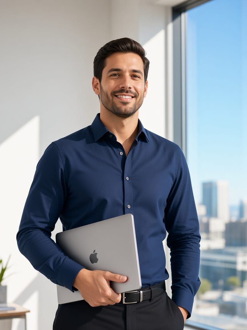 A professional ready to meet your team